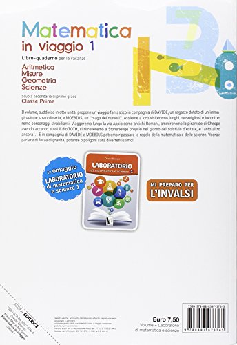 Matematica in viaggio. per la Scuola media (Vol