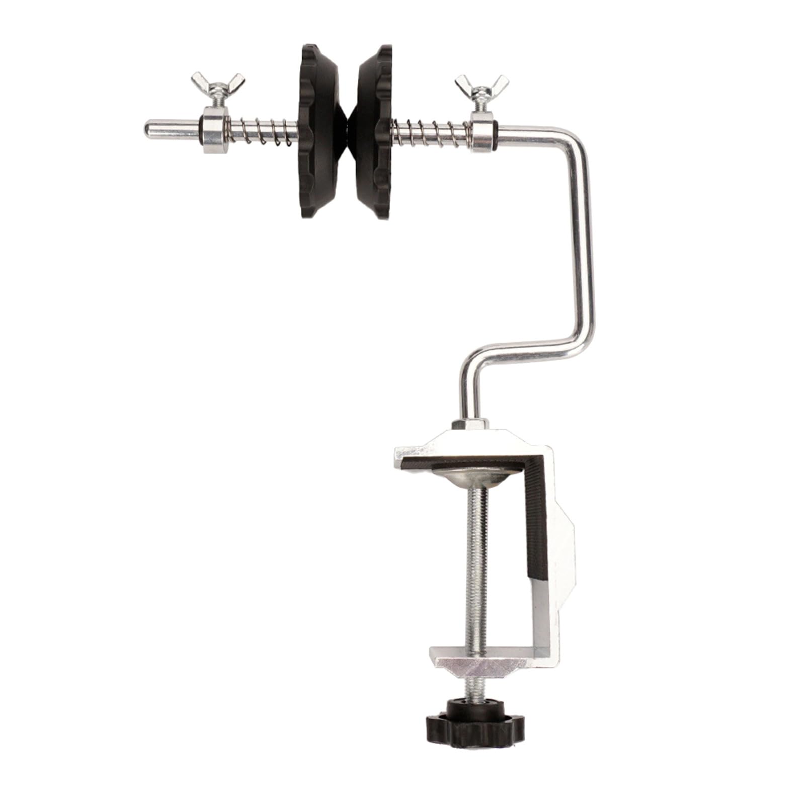 BWANGIAO Fishing Lines Winder with Table Clamp Adjustable Stable Fishing Line Spoolers Angling Line Winding Machine Spooling Tool