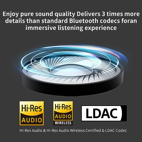 Image of Edifier W820NB Plus Over-Ear Active Noise Cancelling Headphones, Clear Calls with Deep Noise Reduction,Bluetooth Headphones with LDAC for Hi Res Wireless Audio Comfortable Fit,Bluetooth 5.2