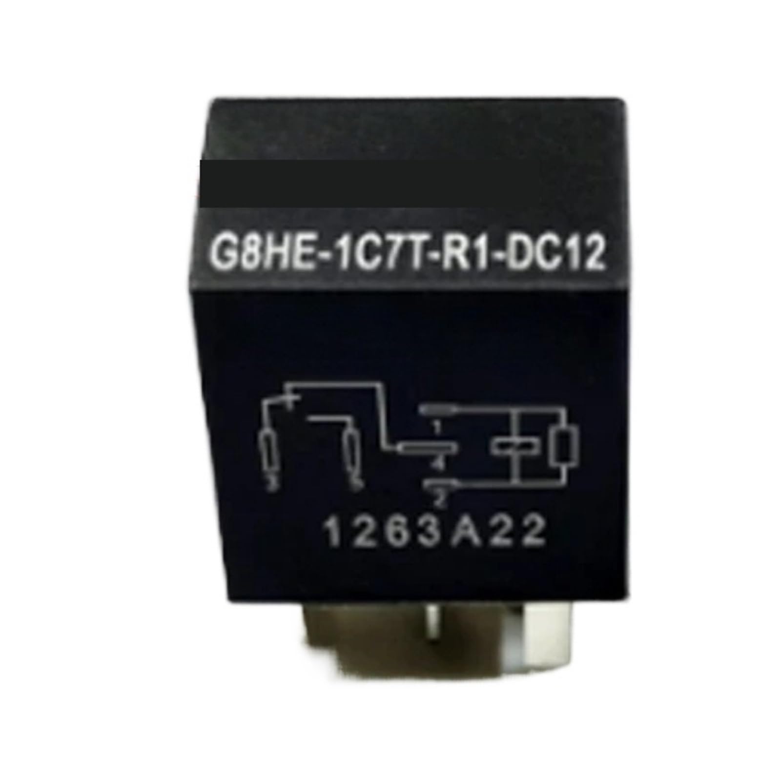 Relais automobile G8HE-1C7T-R1-DC12, 5 pièces