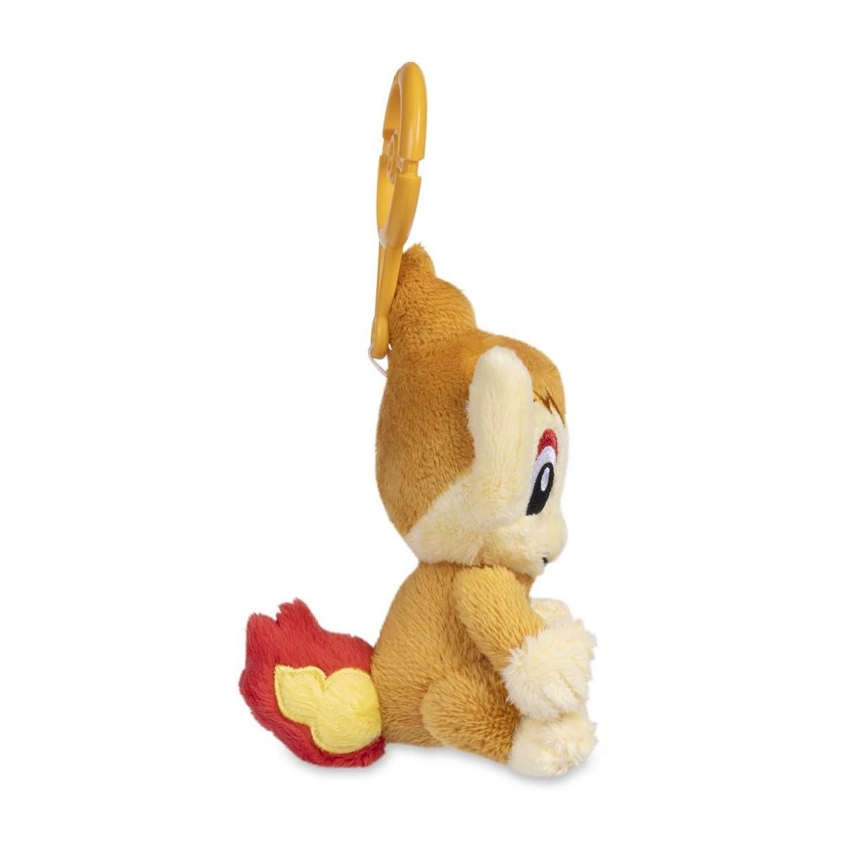 Pokémon Center: Chimchar Adventure Partners Plüsch-Schlüsselanhänger, Mehrfarbig, Small
