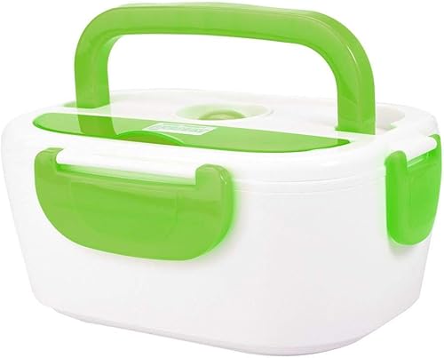 Fiambrera de calefacción eléctrica Contenedor de almacenamiento de alimentos portátil Calentador de alimentos para oficina en casa Enchufe de EE.