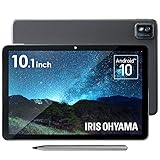 アイリスオーヤマ タブレット LUCA 10.1インチ Android 10 wi-fi対応 32GB 8コアCPU TM101N1-B