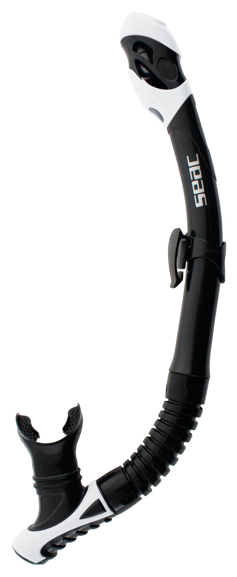 SEAC Rondò Masque Frameless Monoverre en Silicone pour la Plongée et Le Snorkeling ou Set Combo Masque + Tuba SEAC Reverse Dry, Système Dry Top et Valve de Purge