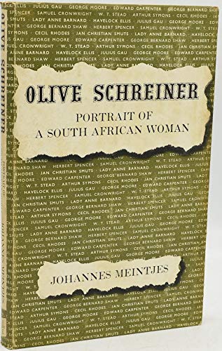 Olive Schreiner