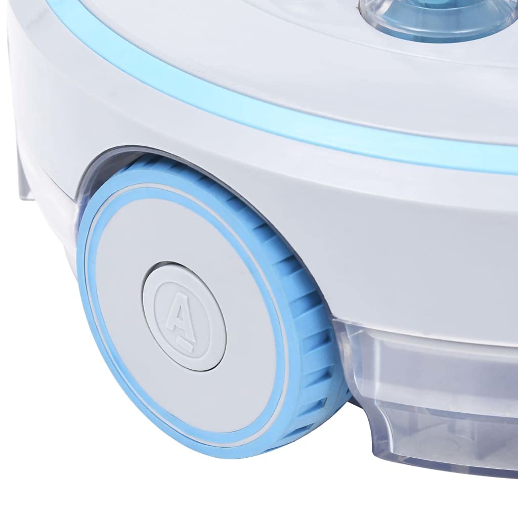 vidaXL Robot Pulitore per Piscine Senza Fili 27 W