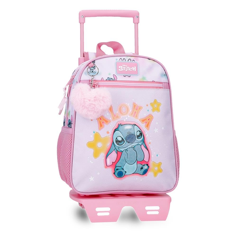 Joumma Disney Stitch You & Me Mochila Compact 2 Ruedas Malva 32x45x21 cm Poliéster — view 17
