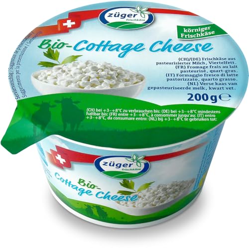 Züger Frischkäse AG Züger Bio Hüttenkäse (6 x 200 gr)