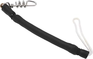 Cosiki Shock resistant handle, 360 degree rotating stainless steel pin resistant to acids and alkalis, bounce latex shock absorber