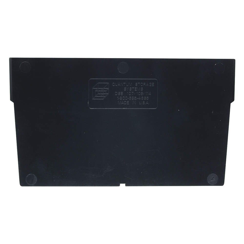 Shelf BIN Divider Pack of by QUANTUM STORAGE SYSTEMS – Black, Model DSB107/108/114CO