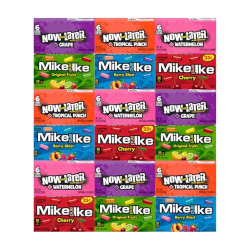 Assorted Candy Mix Variety Pack, 18 Pack miniatura 2