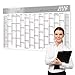 Produktbild Kamber Office XXL Wandkalender 2026 groß (114 x 64 cm) gefalzt in Querformat  Jahreskalender 14 Monate, Kalender 2026 Wandkalender - 150 g/m²