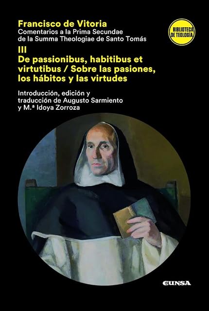 Portada de Comentarios a la Prima Secudae de la Summa Theolgiae de Santo Tom Ás