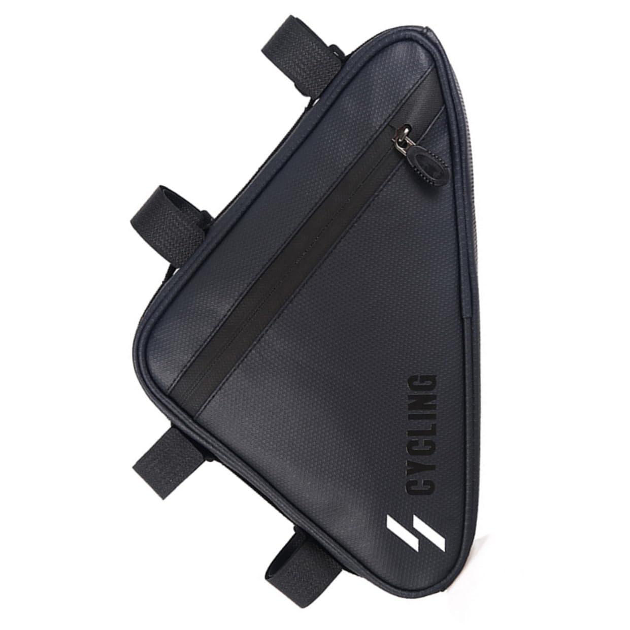 Sosoport 2piezas Bolsa para Bicicleta Soporte para Móvil y Accesorios para y Negro