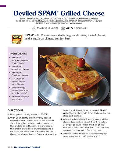 The Ultimate Spam Cookbook: 100+ Quick and Delicious Recipes from Traditional to Gourmet