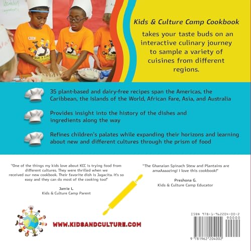 Kids & Culture Camp Cookbook: Vegan Cuisines From Around The World - Image 2