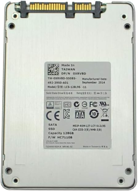 Lite-On IT 128GB SSD Solid State Drive LCS-128L9S