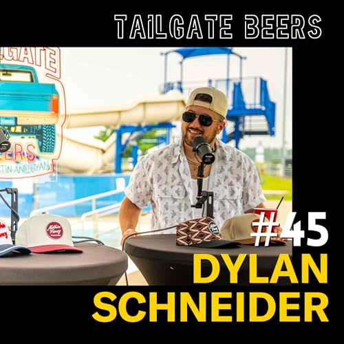 Episode 45 - Dylan Schnieder Podcast Por arte de portada
