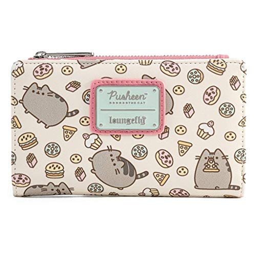 Cat Faux Leather Wallet