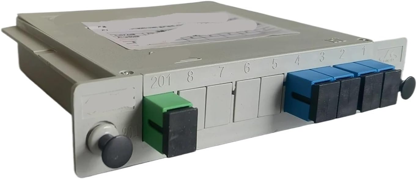 Fiber Optic Splitter 1x2/1x4/1x8/1x16 SC/UPC Cassette(1x32)