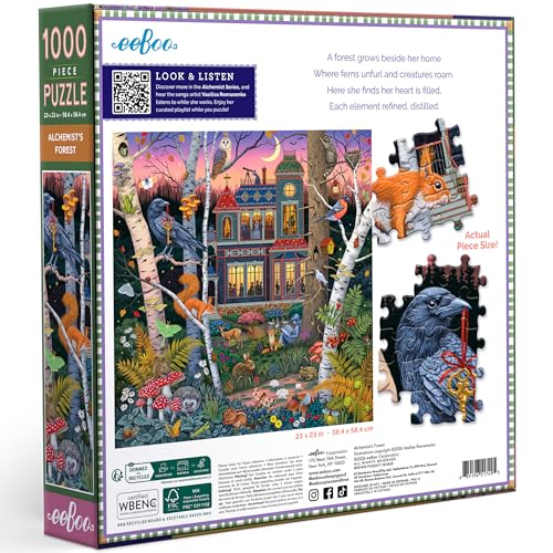 Puzzle Square Bosque 14+ Anos miniatura 3