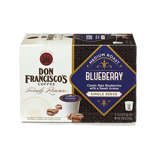 12 Pods) Single Cup Coffee - Import 