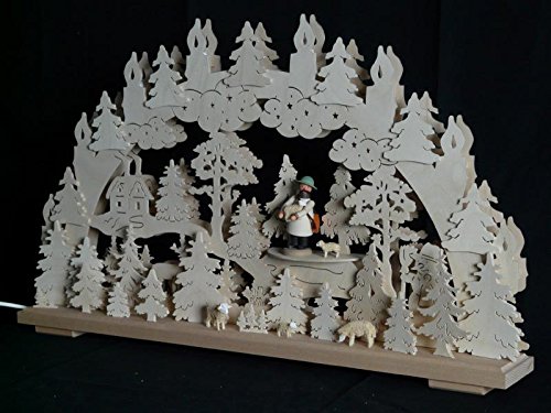 Lit électrique de voûte d'artisanat d'art en bois Rudolphs Schatzkiste