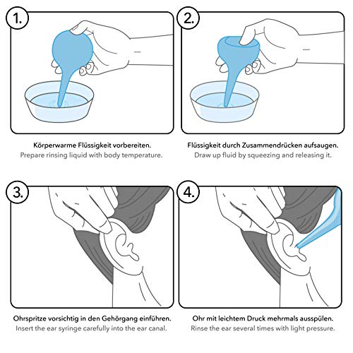 Urban Medical ® Medische oorreiniger van 75ml, oorspuit, oorsmeerverwijderaar voor professionele en zachte reiniging… - Image 4