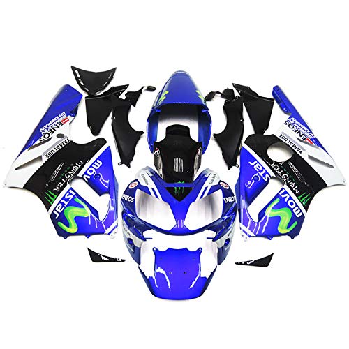 Kit carénages injection ZX12R 2002-2006 en ABS haute qualité pour moto