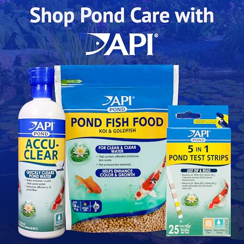 Image of API POND ALGAEFIX (32 fl oz) Pond Algae Control - Copper Free - Clean, Clear Water - Up to 9600 Gallons - Safe for Fish & Plants - Water Gardens, Fountains - Natural Active Ingredient - EPA-Registered
