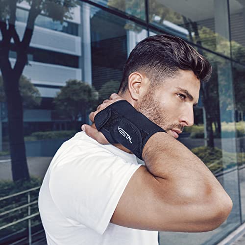 Kestal Munhequeira Com Tala de Punho, órtese, proteção Preto, Bilateral, Único