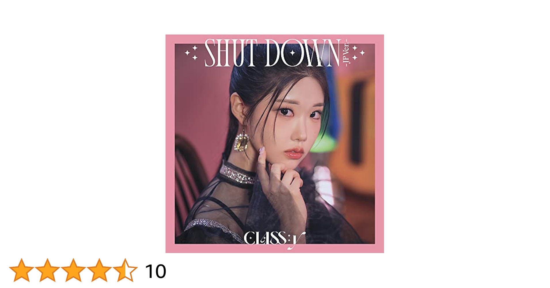 Amazon.co.jp: SHUT DOWN -JP Ver.- (チェウォン盤): ミュージック