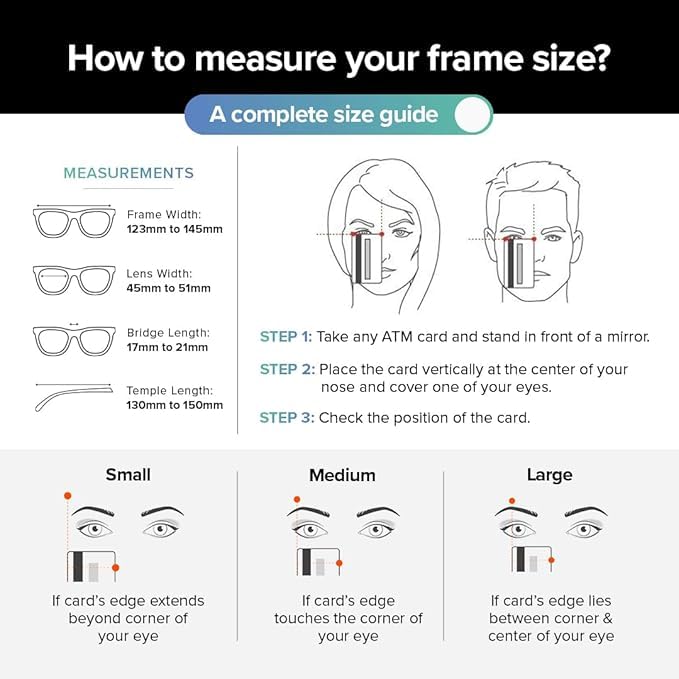 Image of Computer Glasses for Eye Protection | Reading Glasses for Men | Blue Light Blocking Glasses Spectacles | Blue Cut Glasses | UV Protection Glasses | For Men & Women | Zero Power | Medium