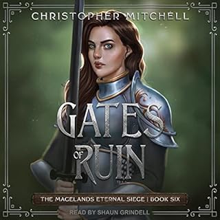 Gates of Ruin Audiolibro Por Christopher Mitchell arte de portada