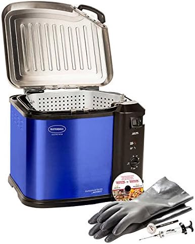 Butterball XL Electric Fryer - The Safe Way to Fry, Steam or Boil Your Favorite Foods
