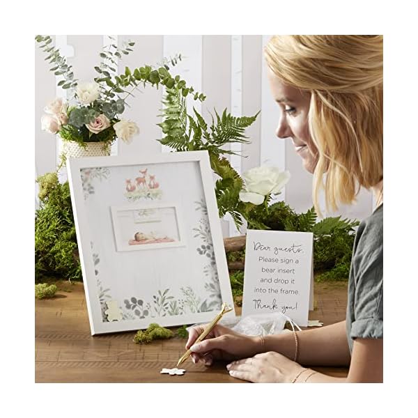 Kate Aspen Woodland Babyparty-Dekorationen, Fotohintergrund, Banner/Fotorequisite/Fotoautomaten, Kinderzimmer-Dekoration