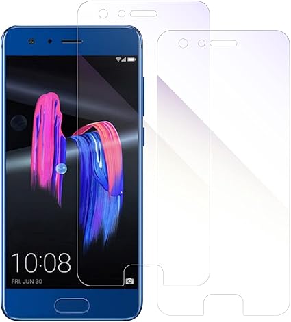 Amazon 2枚入り Loof Huawei Honor9 Stf L09 用 保護フィルム 簡単貼り付け 画面保護 ソフトフィルム 気泡なし 傷防止 割れ防止 フィルム ブルライト軽減 目保護 目に優しい ブルーライトカット 耐衝撃 衝撃吸収 保護シート Huawei Honor9 ブルーライトカット仕様