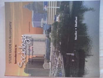 Paperback Study Guide to Accompany Introduction to Sociology Book