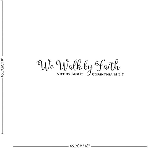 Miniatura 8 de Calcomanía de pared When Life Gets Too Hard to Stand Kneel, para ventana de suelo, decoración del hogar, frase de iglesia religiosa cristiana,