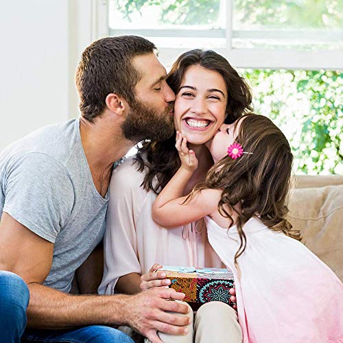 Candle Gifts Set Gift For Women Bohemian Scented Soy Candles 4.4 Oz Aromatherapy Candles Stress Relief Admins Day Mothers Day Birthday Gifts, 4 Pack #TOP7