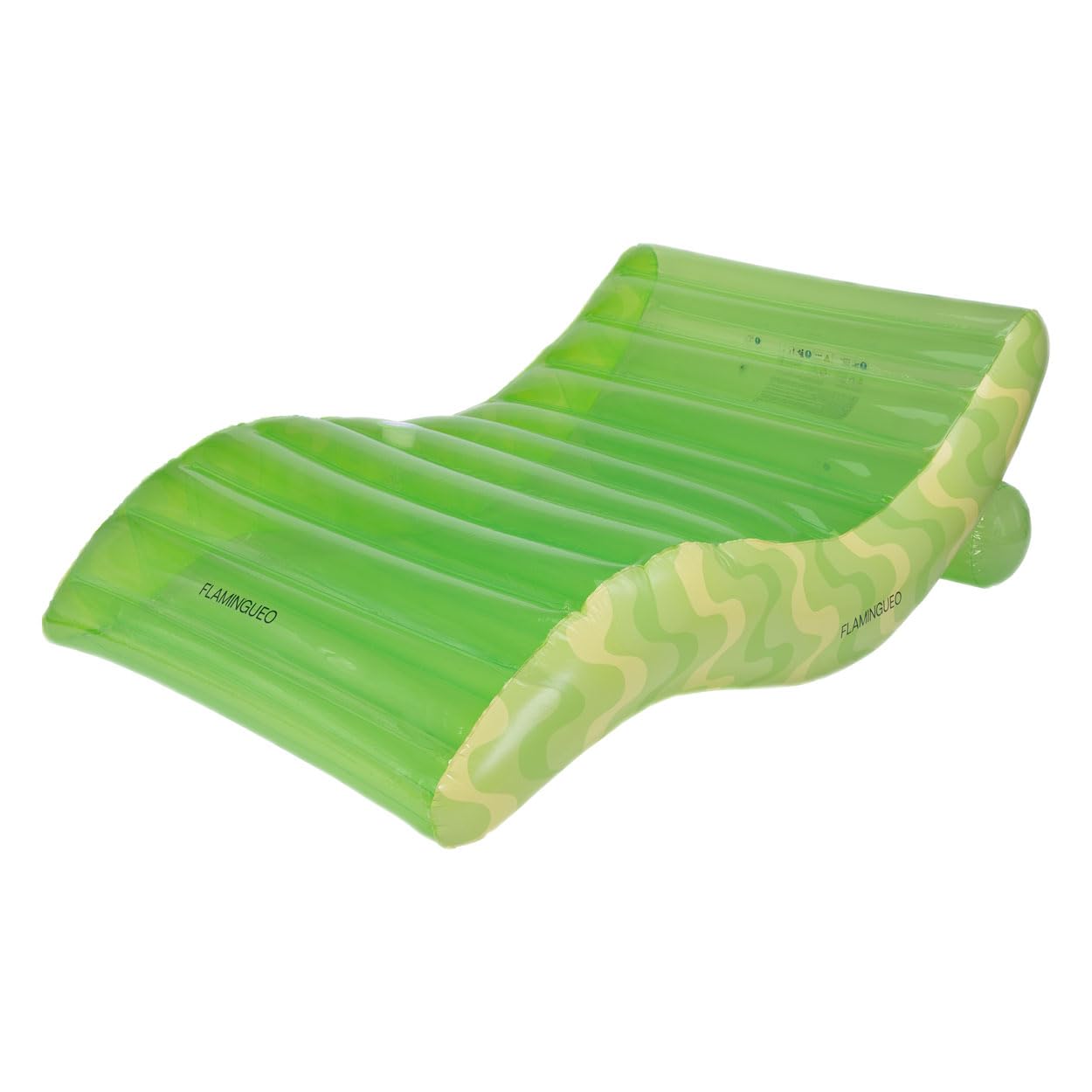 Flamingueo Gonfiabili Piscina - Materassino Mare, Amaca Gonfiabile, Gonfiabile Mare, Poltrona Gonfiabile, Gonfiabile Gigante, 114 x 180 x 70 cm