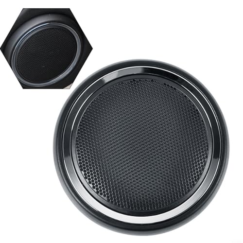 Image of Front Door Speaker Cover Grille For Mini Cooper R56 R55 2007-2015, OEM 51412753333 51412756567,Direct Replacement