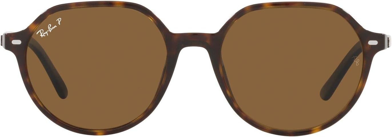 Ray-BanRB2195f Thalia Low Bridge Fit Square Sunglasses