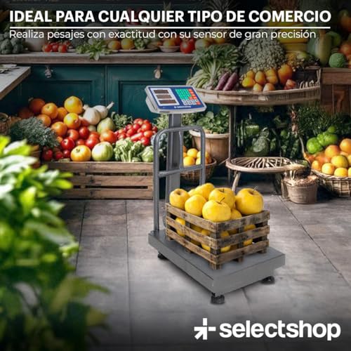 Báscula digital 200 kg 18 Imagen adicional