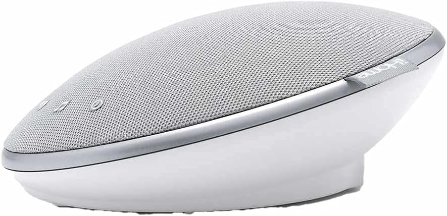 Bеѕt Cуbеr Mоndау 🔥 iHome Zenergy Portable White Noise Machine, Sleep Therapy Machine with Bass Enhancement, Sound Therapy and Sleep Timer, 12 Sound Modes and Breathing Coach, Sleep Easier Spa Relaxation