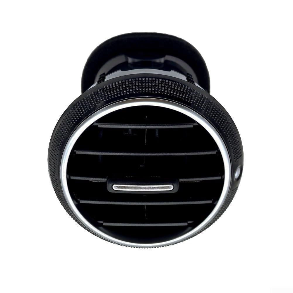 Bocchetta di sfiato per cruscotto, presa d'aria, 8P0820901A per A3 S3 8P 2004-2013, griglia anteriore per bocchetta dell'aria condizionata, colore nero cromato, ricambio diretto