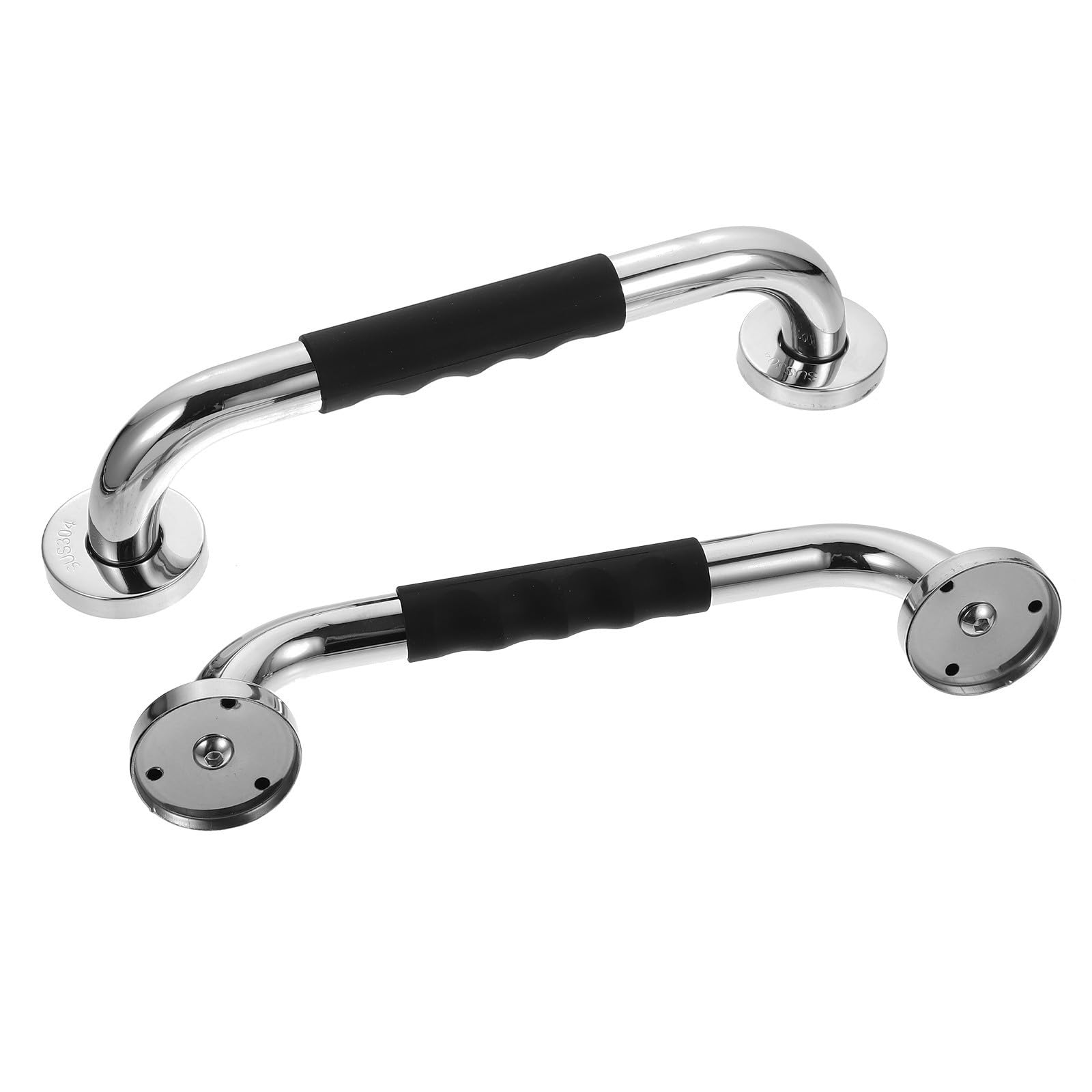 2 Piezas Barra de Apoyo para Baño Accesible, Acero Inoxidable