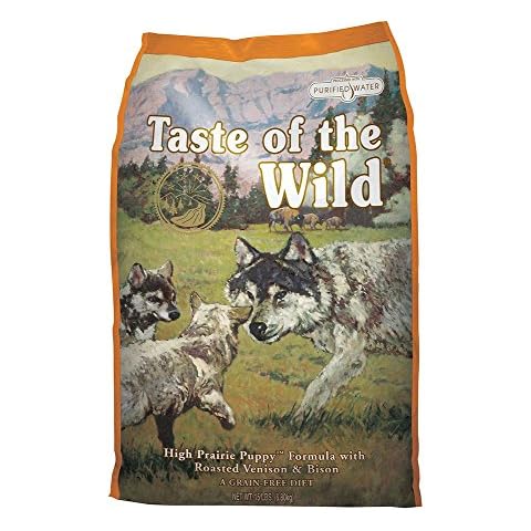 Taste of the Wild Canine High Prairie Puppy Bisonte - Comida seca para perros sin cereales Cover
