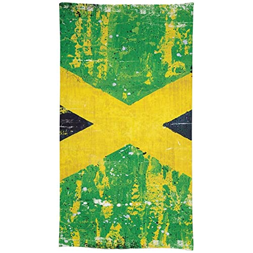 Retro Jamaica Flag Table Cloth Cover Linen Tablecloths Printed Fabric For Dinner Kitchen Party Holiday Decetotive #TOP19