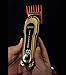 Supreme Trimmer 3-in-1 Barber Bundle | Pro Clipper, T-Shaper Trimmer & Crunch Foil Shaver | Professional Beard Trimmer Men’s Hair Clipper Kit | Gold